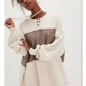 Free People Strawberry Sweatshirt, worn once